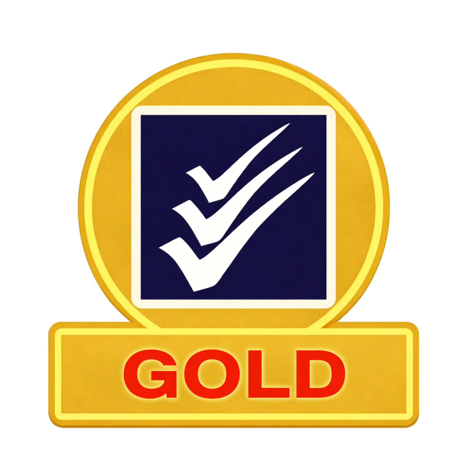 GOLD PIN
