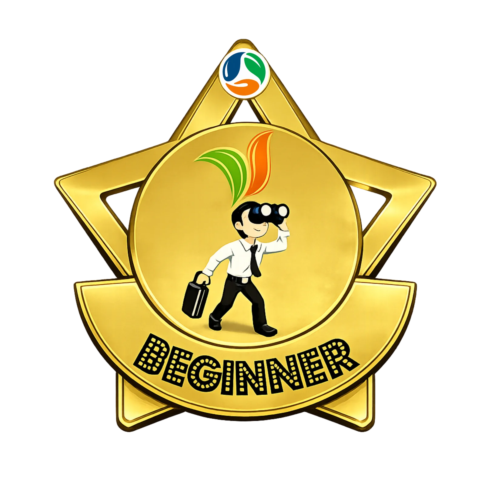 BEGINNER PIN