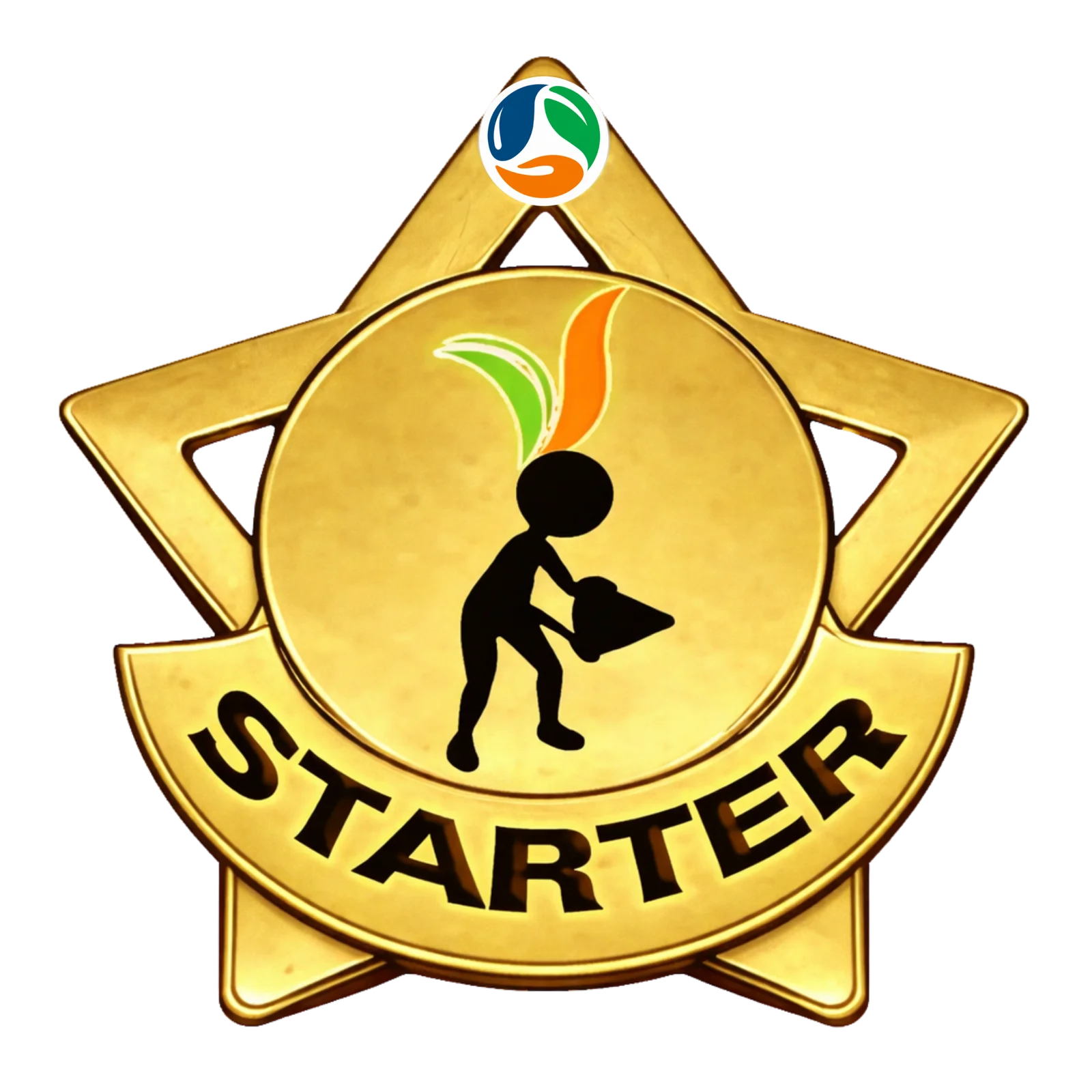 STARTER PIN